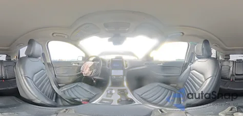 2024 Ford Edge Sel z USA, uszkodzony, nr VIN 2FMPK4J95RBA10575